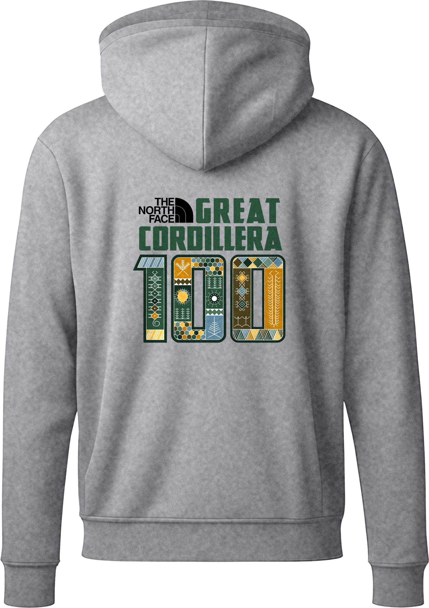 TGC100 Finisher Hoodie, back view
